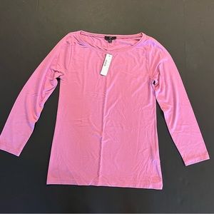 J.Crew 365 Stretch Boatneck Size Small - New With Tags